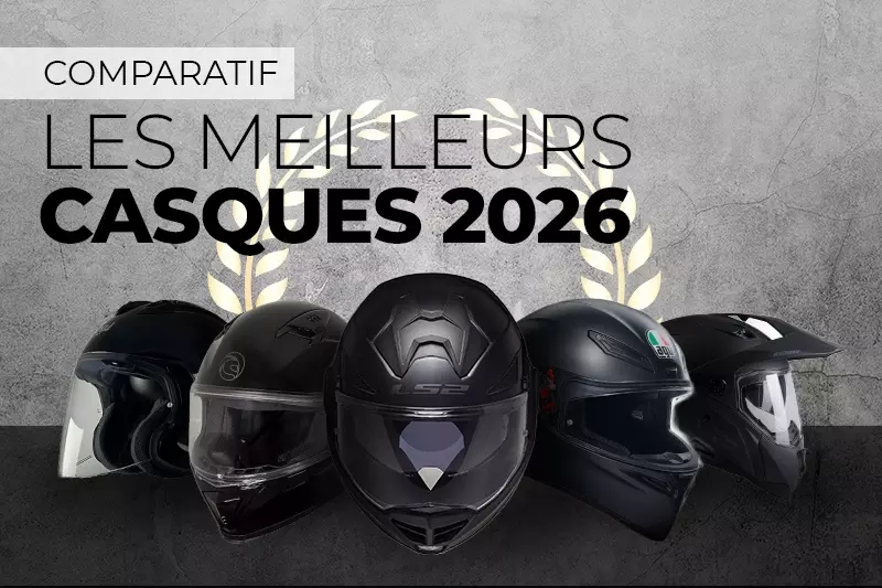 Quel est le meilleur casque moto 2026 ?