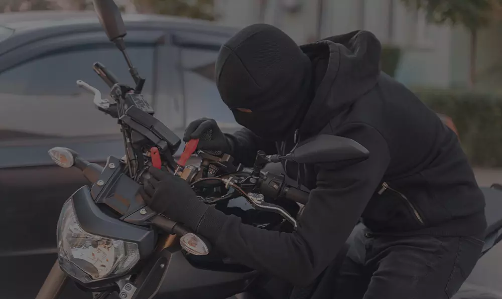 Les motos les plus volées