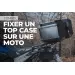 Comment fixer un top case sur une moto ?