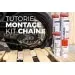 Comment changer le kit chaîne moto ?