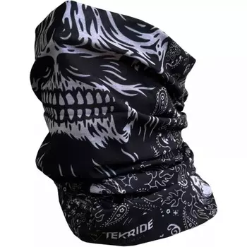 Tour De Cou Multi-Usages Tekride Snood Skull 3