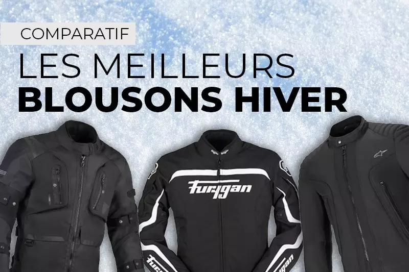 Notre top 10 des Blousons Moto Hiver