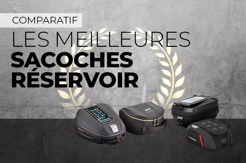 Top 5 des meilleures sacoches de réservoir
