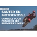 Sauter en motocross : réussir ses premiers jumps