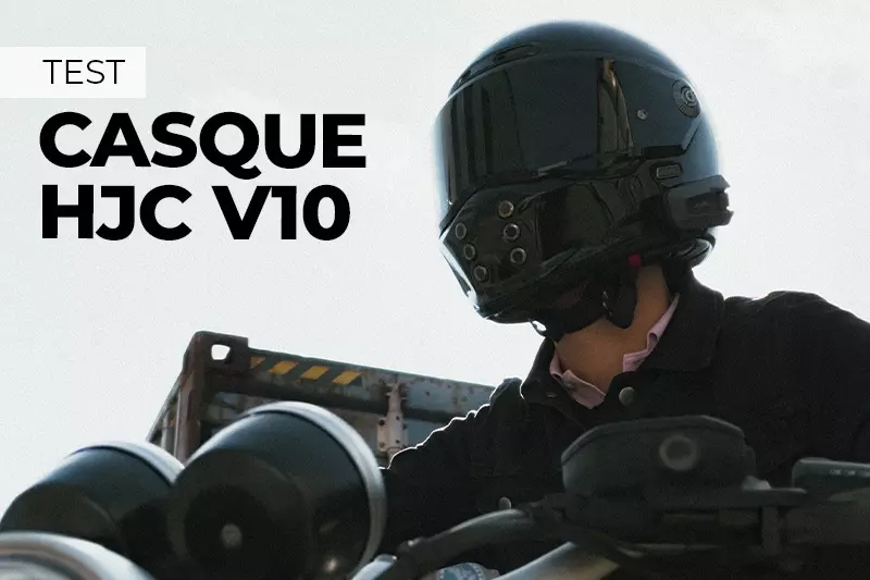 Test du HJC V10 : mon avis après plusieurs mois d'utilisation