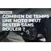 Combien de temps une moto peut rester sans rouler ?