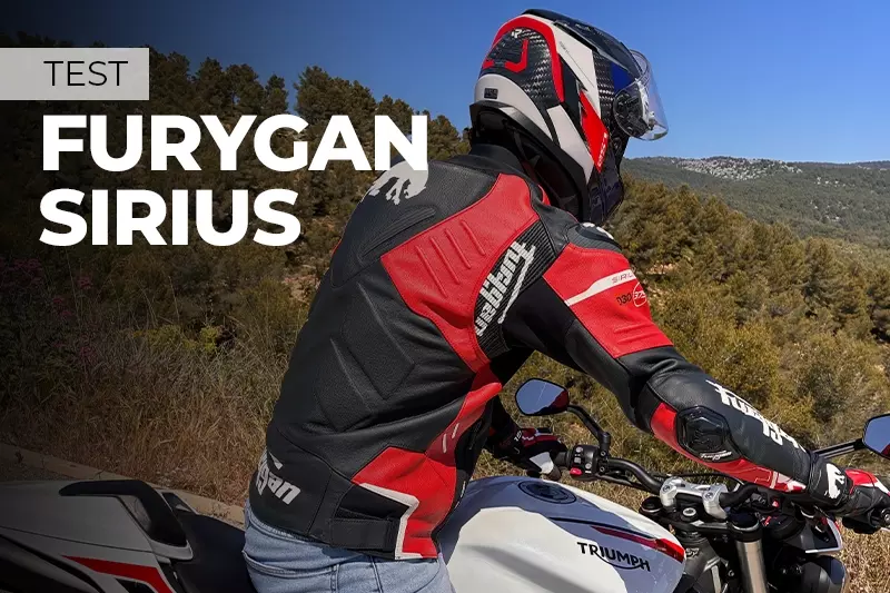 Test du Furygan Sirius : avis sur ce blouson moto sportif