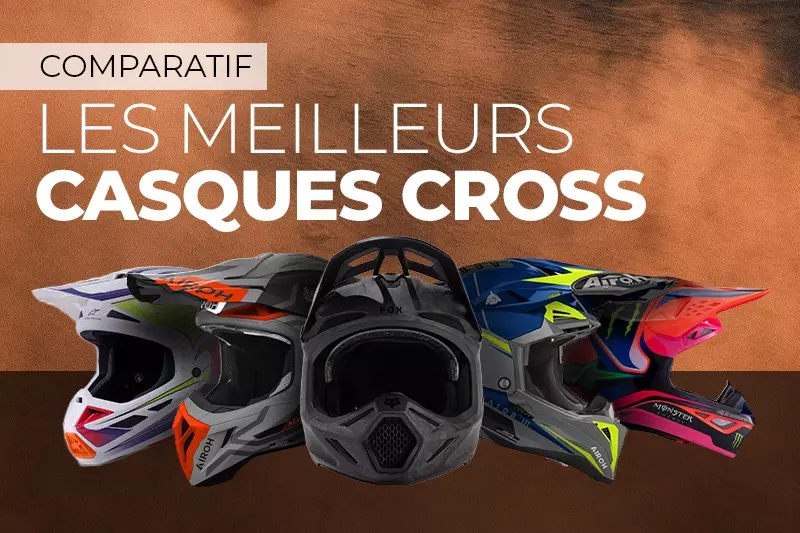 Top 5 des meilleurs casques cross haut de gamme en 2026
