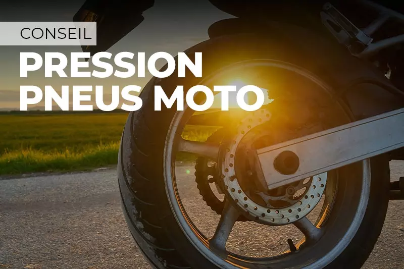Pression pneu moto : ce qu’il faut savoir