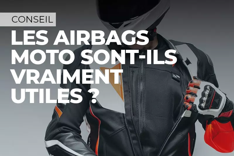 Les airbags moto sont-ils vraiment utiles ?