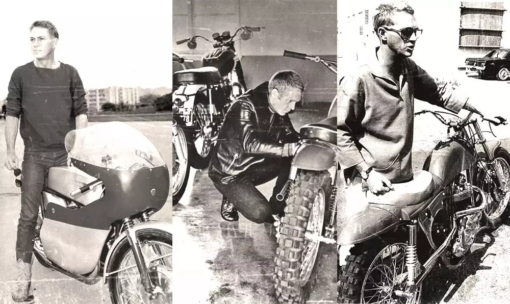 Look néo rétro : Steve McQueen, icône d'un genre