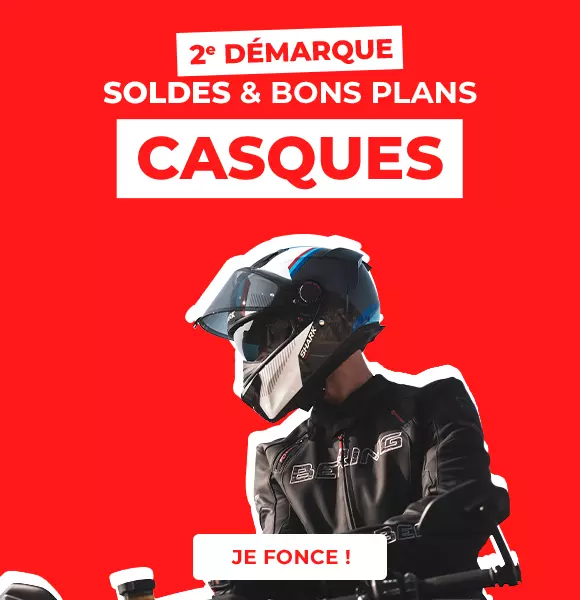 SOLDES CASQUES