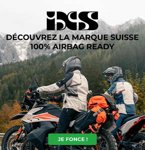 Découvrez la marque IXS , 100% airbag ready !