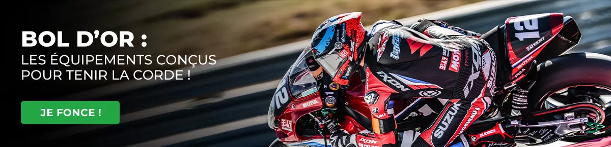 Déouvrer l'univers RACING avec l'édition 2025 du Bol d'or