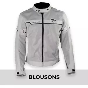 Blouson moto